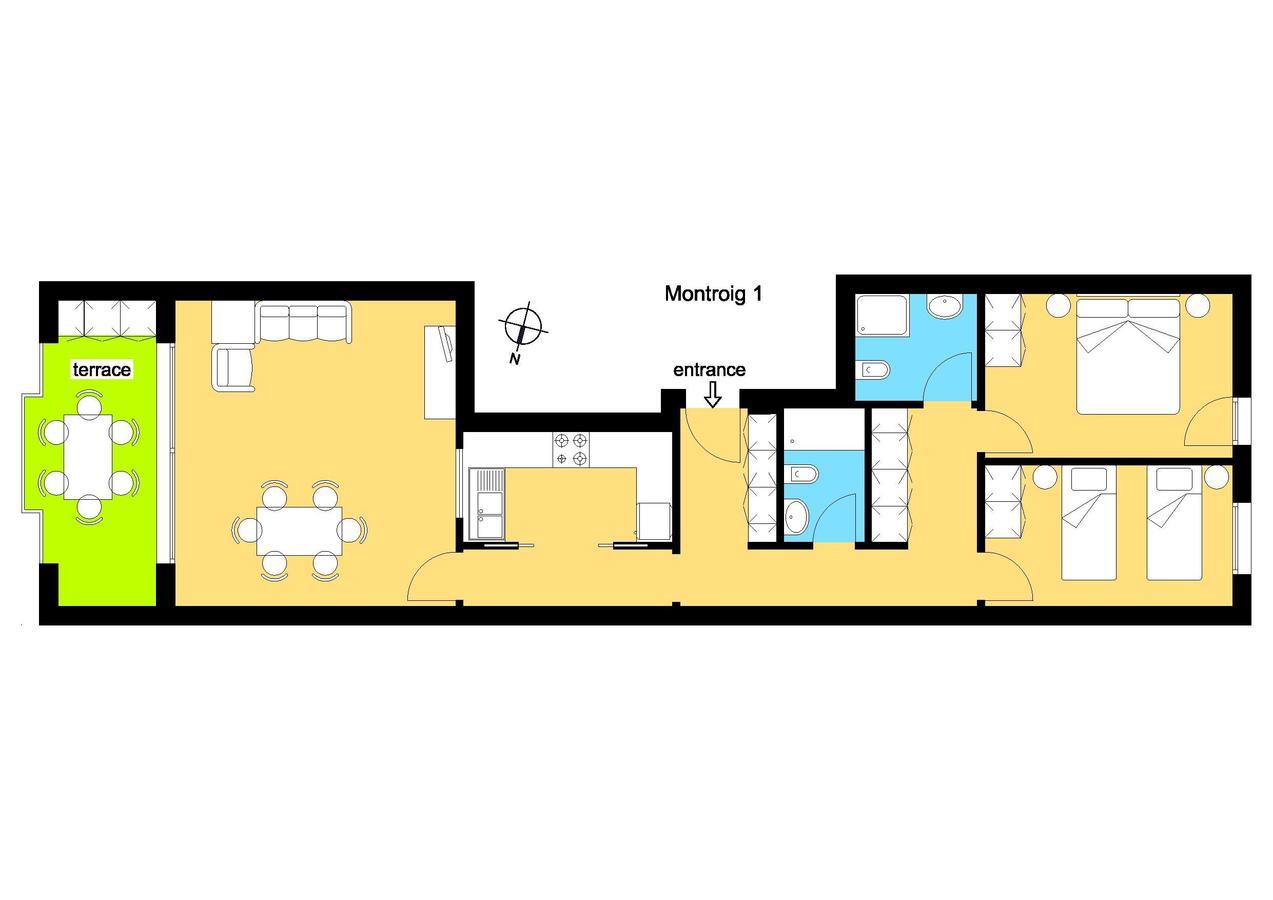 Apartamento Montroig 1 ซีเจส ภายนอก รูปภาพ